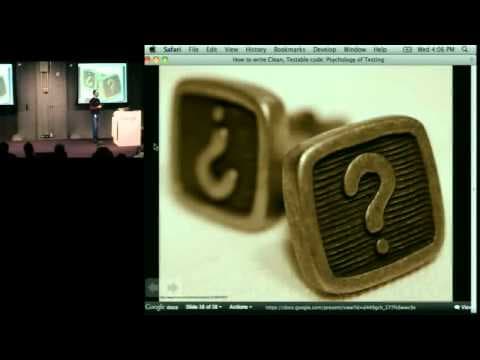 How to Write Clean, Testable Code
