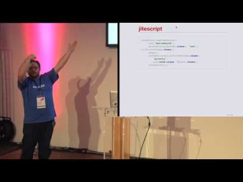 [JSConfEU 2011] Douglas Campos: dyn.js - 100% invokedynamic JavaScript implementation