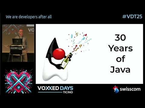 30 years of Java by Simone Bordet