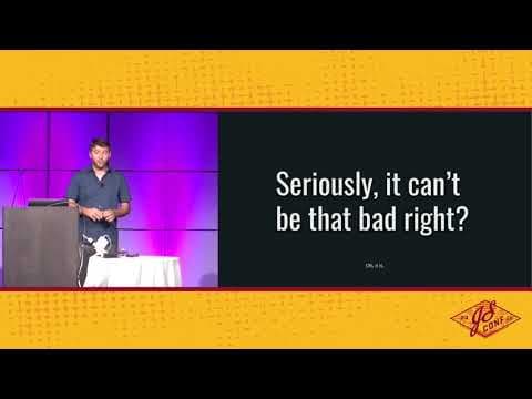 JavaScript Concurrency and the DOM - Kristofer Baxter and Malte Ubl - JSConf US 2018