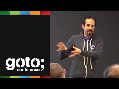 DigitalOcean: Microservices as the Cloud • Phil Calçado • GOTO 2016