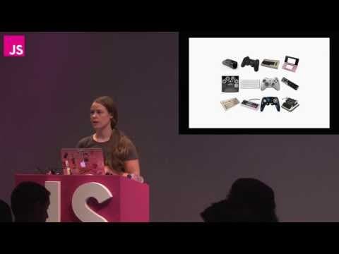 Anette Bergo: Out with the keyboard! -- JSConf EU 2013