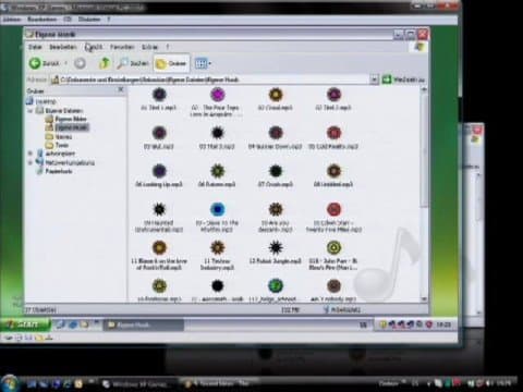 Aurally and Visually Enhanced Audio Search