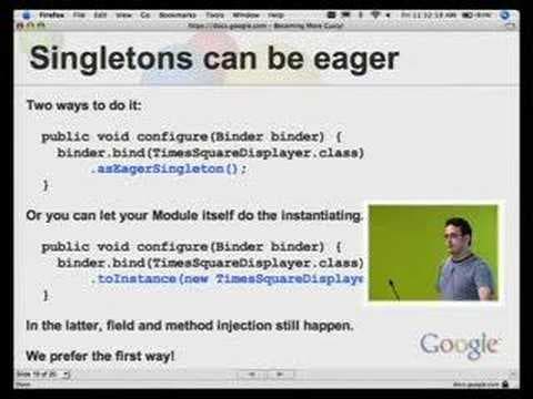 Becoming More Guicy: Guice Intermediate Topics