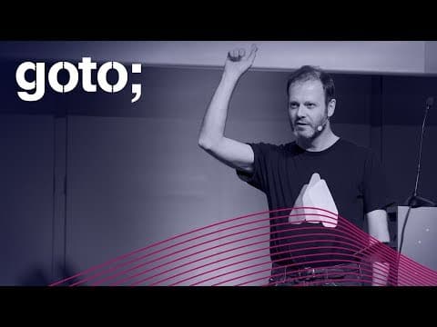 Simplification and Automation in Java: Yesterday, Today and Tomorrow • Rod Johnson • GOTO 2018