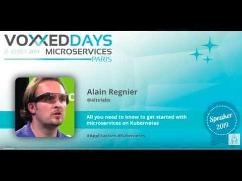 All you need to know to get started with microservices on Kubernetes by Alain Regnier