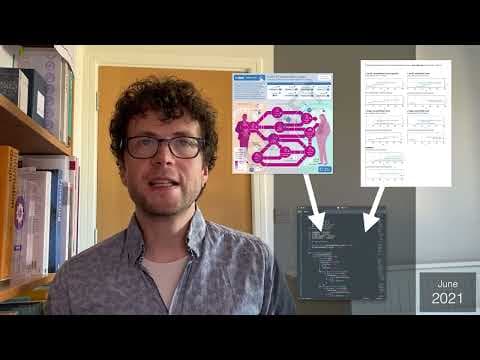 Will Stahl-Timmins—Outlier 2022 Lightning Talk—Visualising COVID-19 Transmission