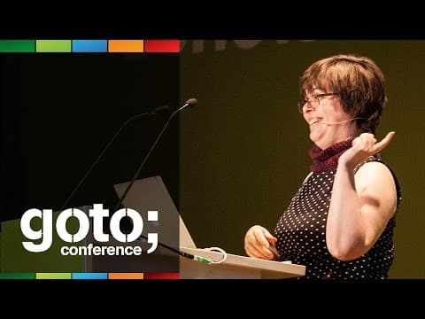 Consequences of an Insightful Algorithm • Carina C. Zona • GOTO 2016