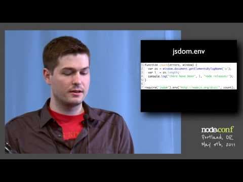 Elijah Insua: Why node has a DOM