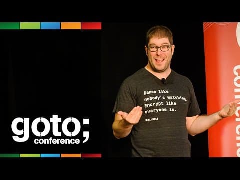 Adaptive Threat Modelling • Aaron Bedra • GOTO 2017