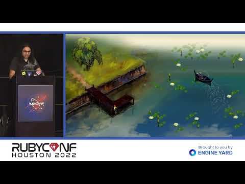 RubyConf 2022: Building a Commercial Game Engine using mRuby and SDL by Amir Rajan