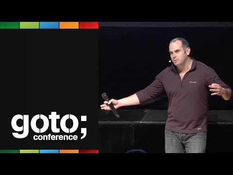 Architectural Simplicity through Events • Russ Miles • GOTO 2013