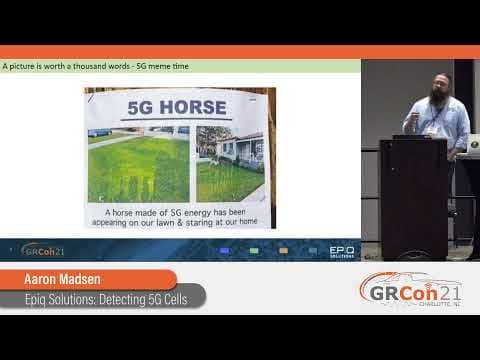 GRCon21 - Epiq Solutions: Detecting 5G Cells