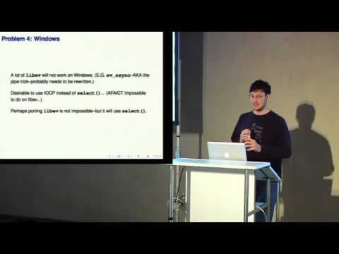 [JSConfEU 2010] Ryan Dahl: Techniques for a single stack world