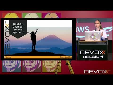 Helm your way with Kubernetes by Ana Maria Mihalceanu
