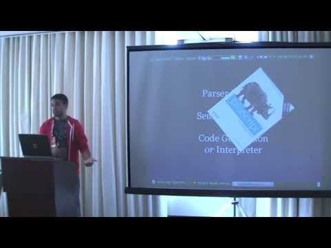 Zach Carter: Build your own programming language with JavaScript