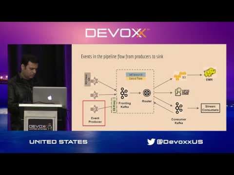 Netflix Keystone - Real-time Stream Processing Cloud Service by Monal Daxini