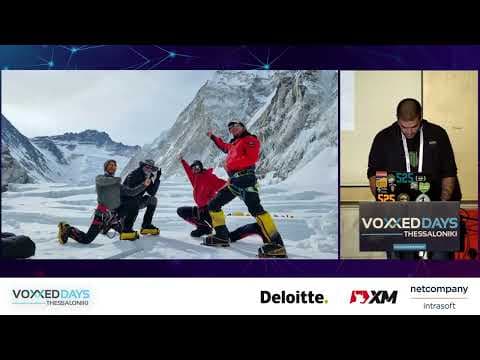 Voxxed Days Thessaloniki 2023 - Climb your personal Everest: Embrace the Summit of your Potential