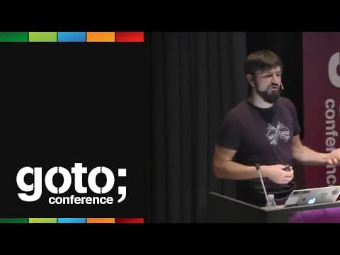 The Smallest Distributed System • Mathias Meyer • GOTO 2013