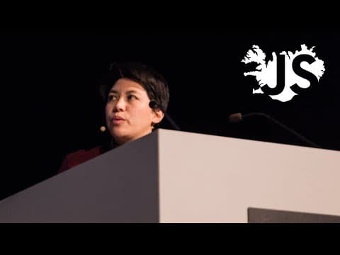 Nicole Chung: Sharing is Caring: build a peer-to-peer network with WebRTC | JSConf Iceland 2018