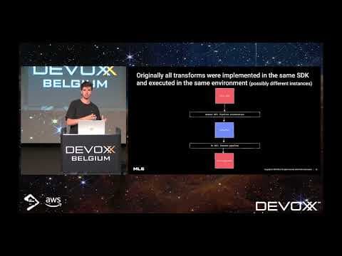 Building ML workflows with Java, Python & Apacha Beam by Robbe Sneyders