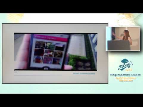 [JSConfUS 2013] Tomomi Imura: Mobile HTML5: Device APIs and related APIs