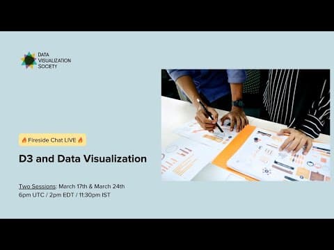 D3 and Data Visualization - Session 1