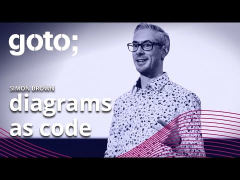 Diagrams as Code 2.0 • Simon Brown • GOTO 2021