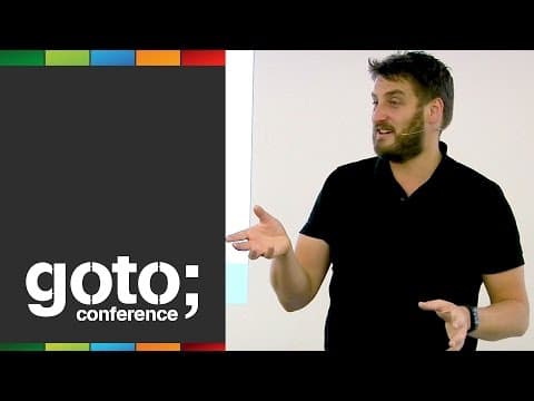Strategy On Big Programmes • Jamie Dobson • GOTO 2016