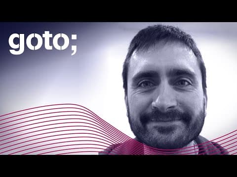 Habits of Efficient Developers • Daniel Lebrero Berna • GOTO 2020