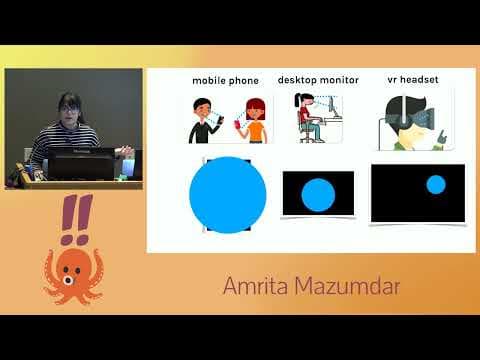 !!Con West 2019 - Amrita Mazumdar: How to throw out 95% of pixels in VR, without anyone noticing!!