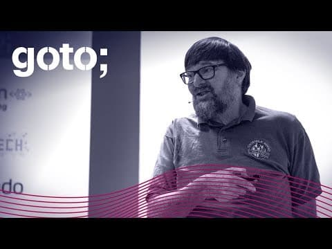 The Dehumanisation of Agile and Objects • James Coplien • GOTO 2017