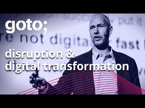 Digital Transformations • Jan Damsgaard • GOTO 2021