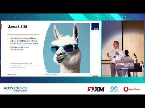 Integrated AI and Enterprise Intelligence with LLMs and RAG by Felix Huchzermeyer