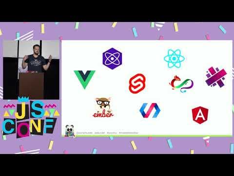 Make Web Not War - Dominik Kundel - JSConf US 2019