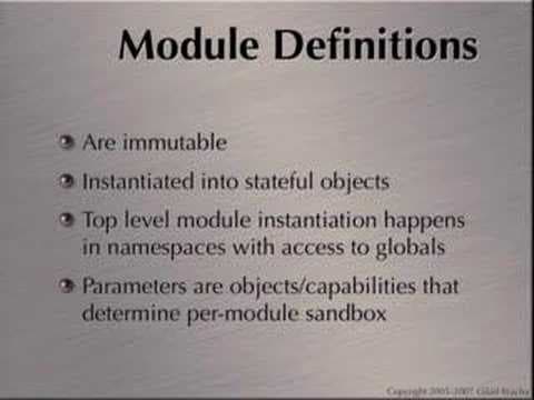 Objects As Software