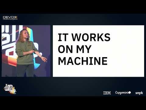 Replicating production in your tests with the magic of containers by Grace Jansen