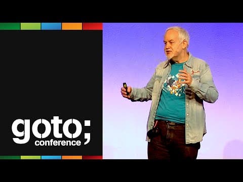 It is not just Microservices • Fred George • GOTO 2016
