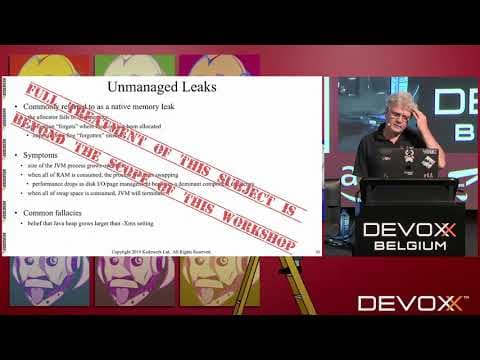 Solving Memory Leaks in the JVM by Kirk Pepperdine