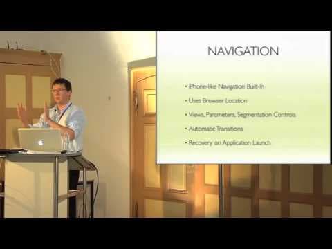 [JSConfEU 2010] Sebastian Werner: Introducing Unify - A Framework for Cross Platform Applications