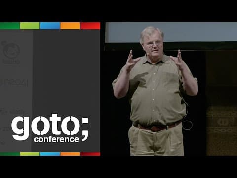 Agile is Dead • Pragmatic Dave Thomas • GOTO 2015