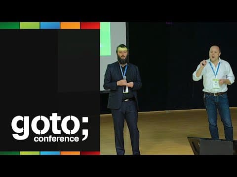 Destructuring the Enterprise • Gary Crawford & Chris Ford • GOTO 2015