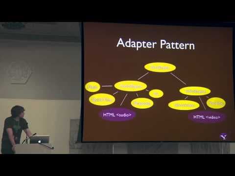 Dan Beam: How to be a Player (on the Internet). The making of Yahoos universal JS media player.