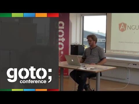 HTML-Single-Page-Apps med AngularJS • Anders Hessellund Jensen • GOTO 2013