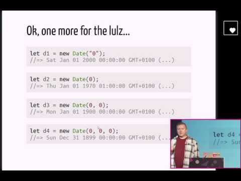 Matt Johnson:  The Past, Present, and Future of JavaScript Date and Time APIs | JSConf EU 2017