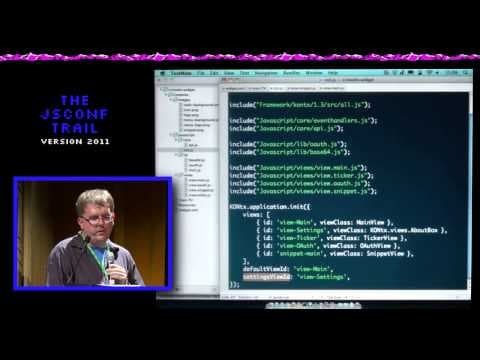 Jeremy Johnstone: JavaScript powered TVs!?