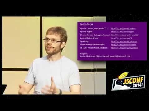 Jordan Matthiesen: Modern mobile app tool-chains [JSConf2014]