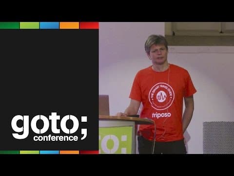 Building a Smart Travel Guide: Triposo's Suggestion Engine • Douwe Osinga • GOTO 2014