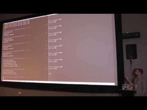 Stephen Rivas JR: Javascript Flow Control | NodeConf ONE-SHOT | JSFest Oakland 2014
