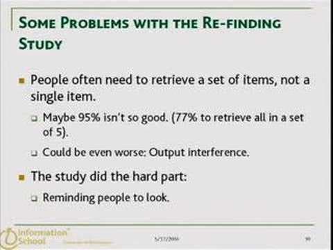 Structuring Personal Information When Everything Can Be...